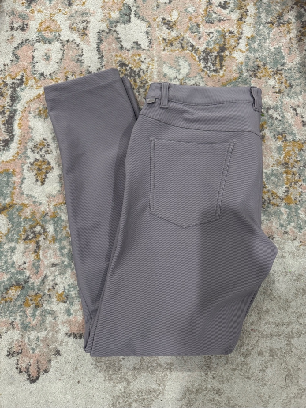 lululemon athletica Men's ABC slim fit cord size 33